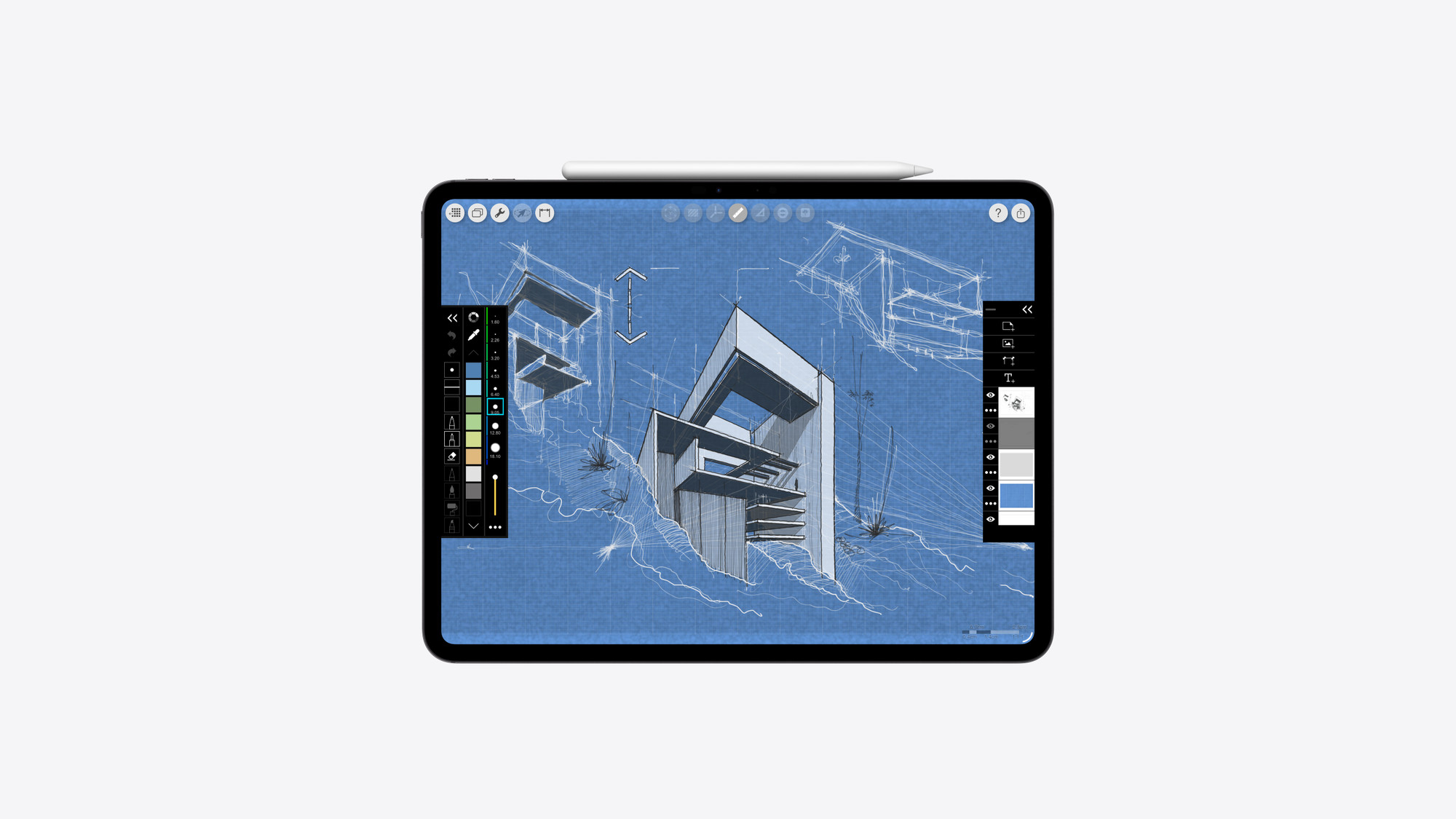 Pencil attaching to iPad