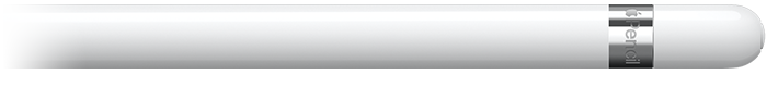 Apple Pencil (1st generation), front view