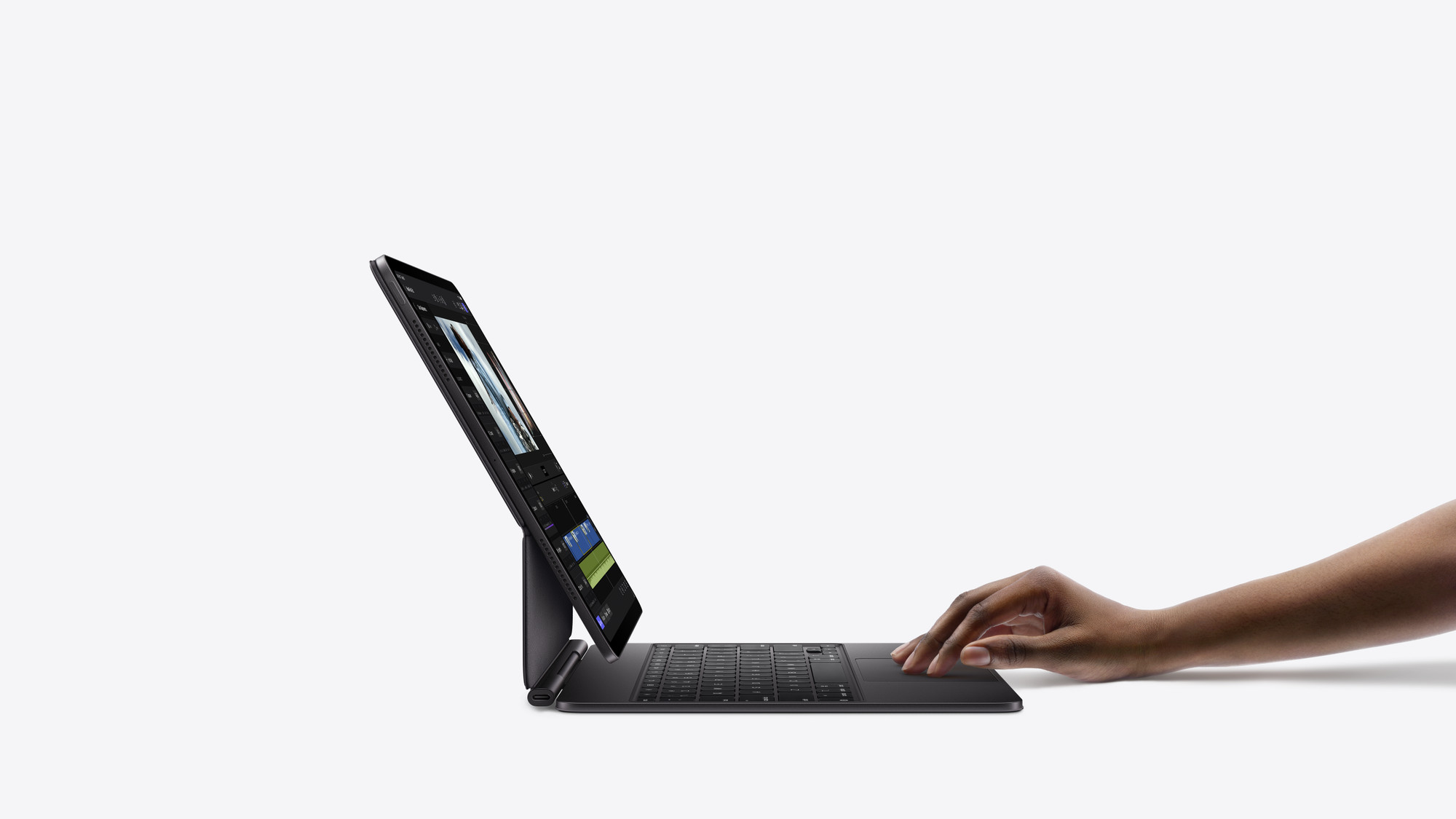Magic Keyboard attach