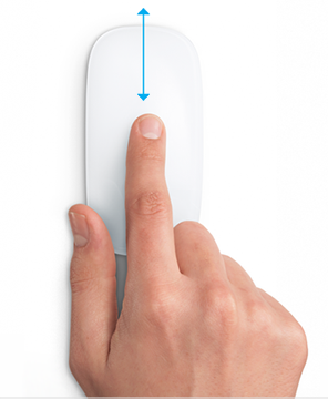 Scroll gesture