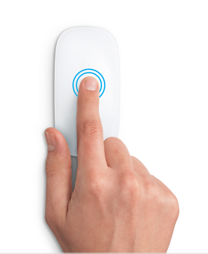 Smart zoom gesture