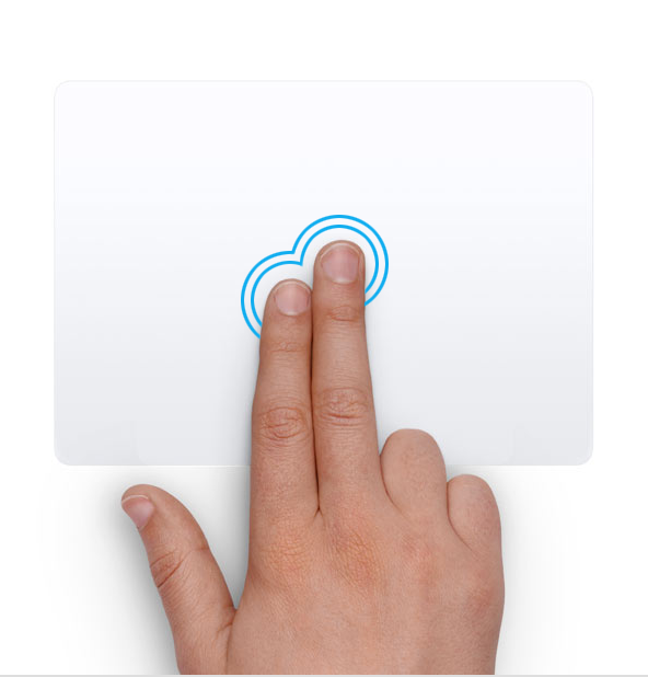 Smart zoom gesture