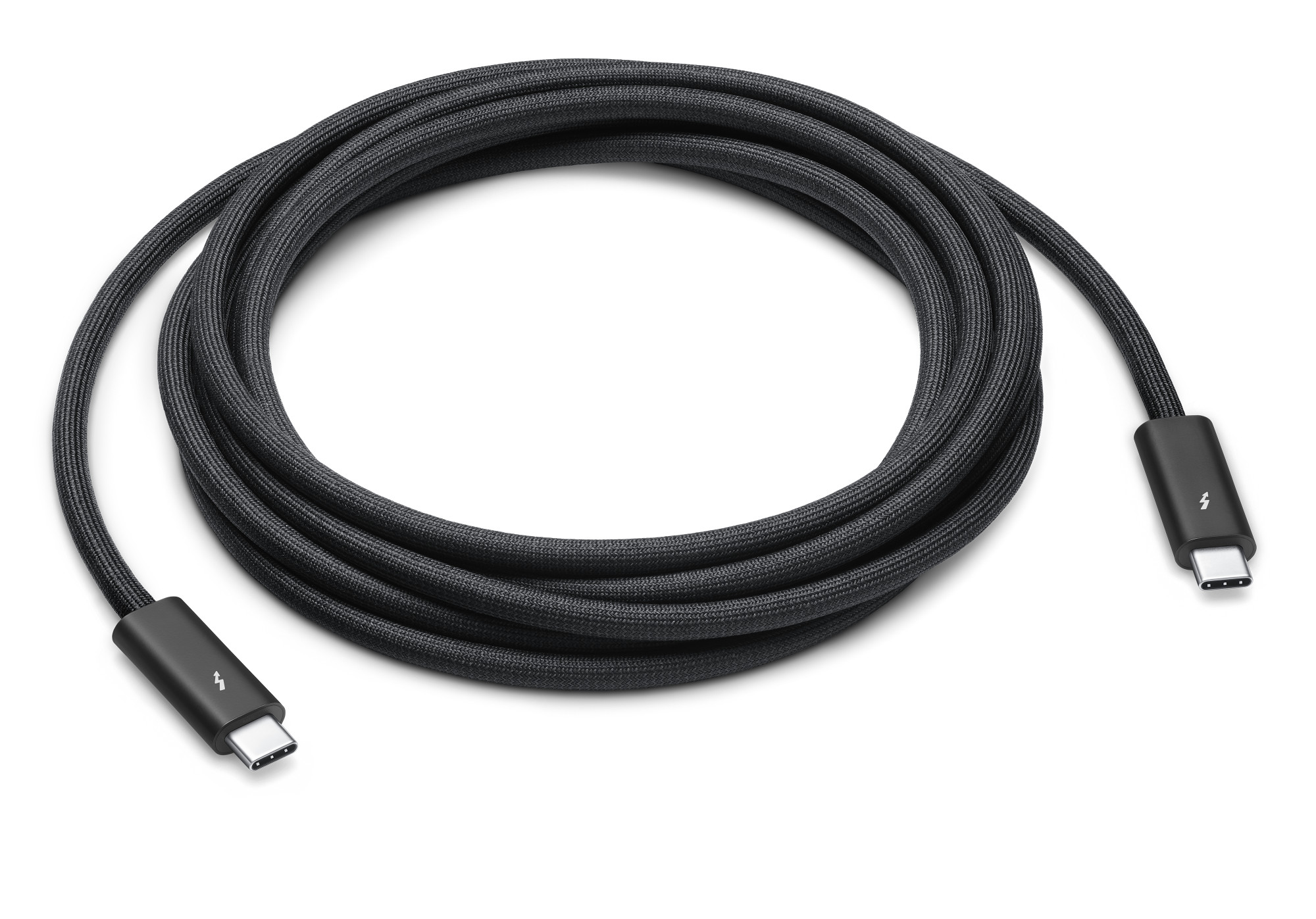 Thunderbolt 4 (USB-C) Pro Cable (3 m), front view