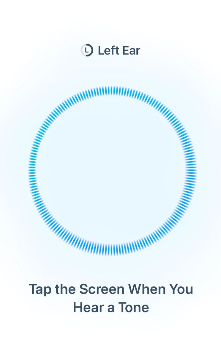 Hearing Test
