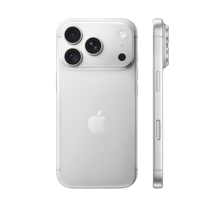iPhone 18 Pro Max in silver