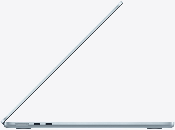 MacBook Air 13″ M5, design side
