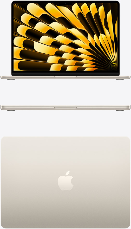 MacBook Air 13″ M1, design top