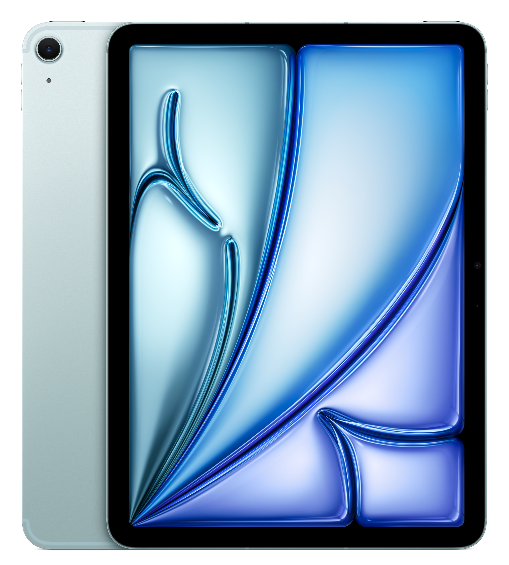 iPad Air in Blue cutout