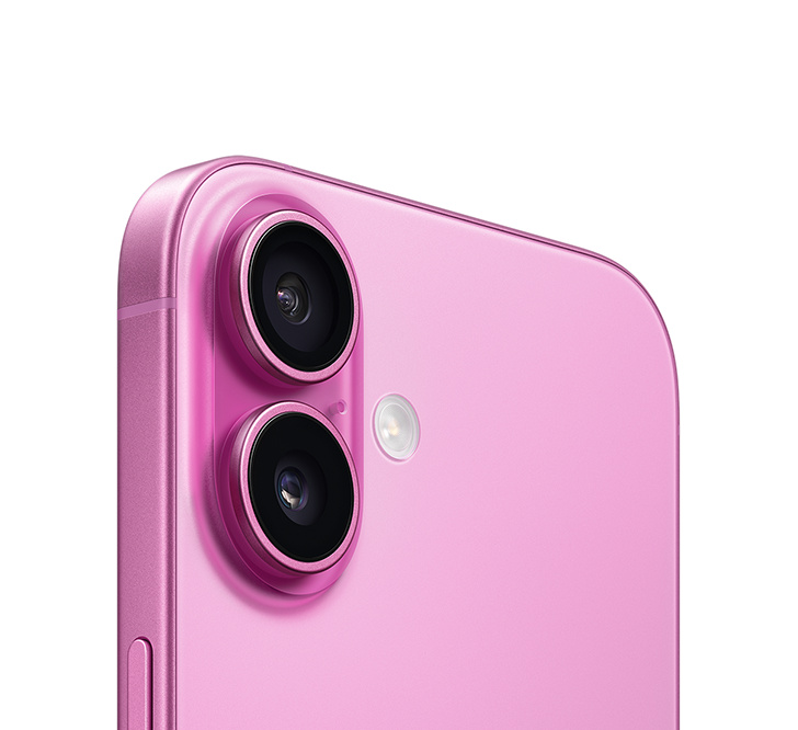 iPhone 16 camera system